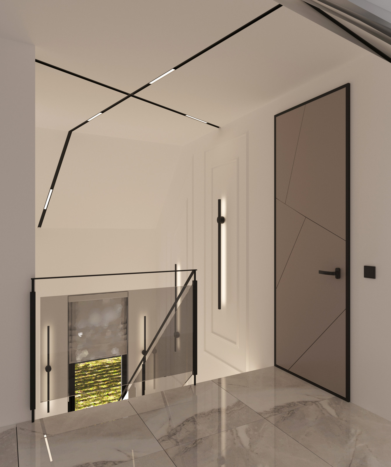 Двухэтажный дом для дождливой Ирландии