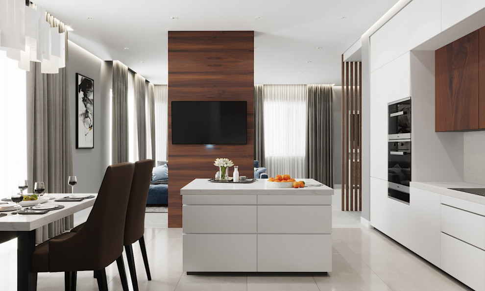 Кухня - столовая