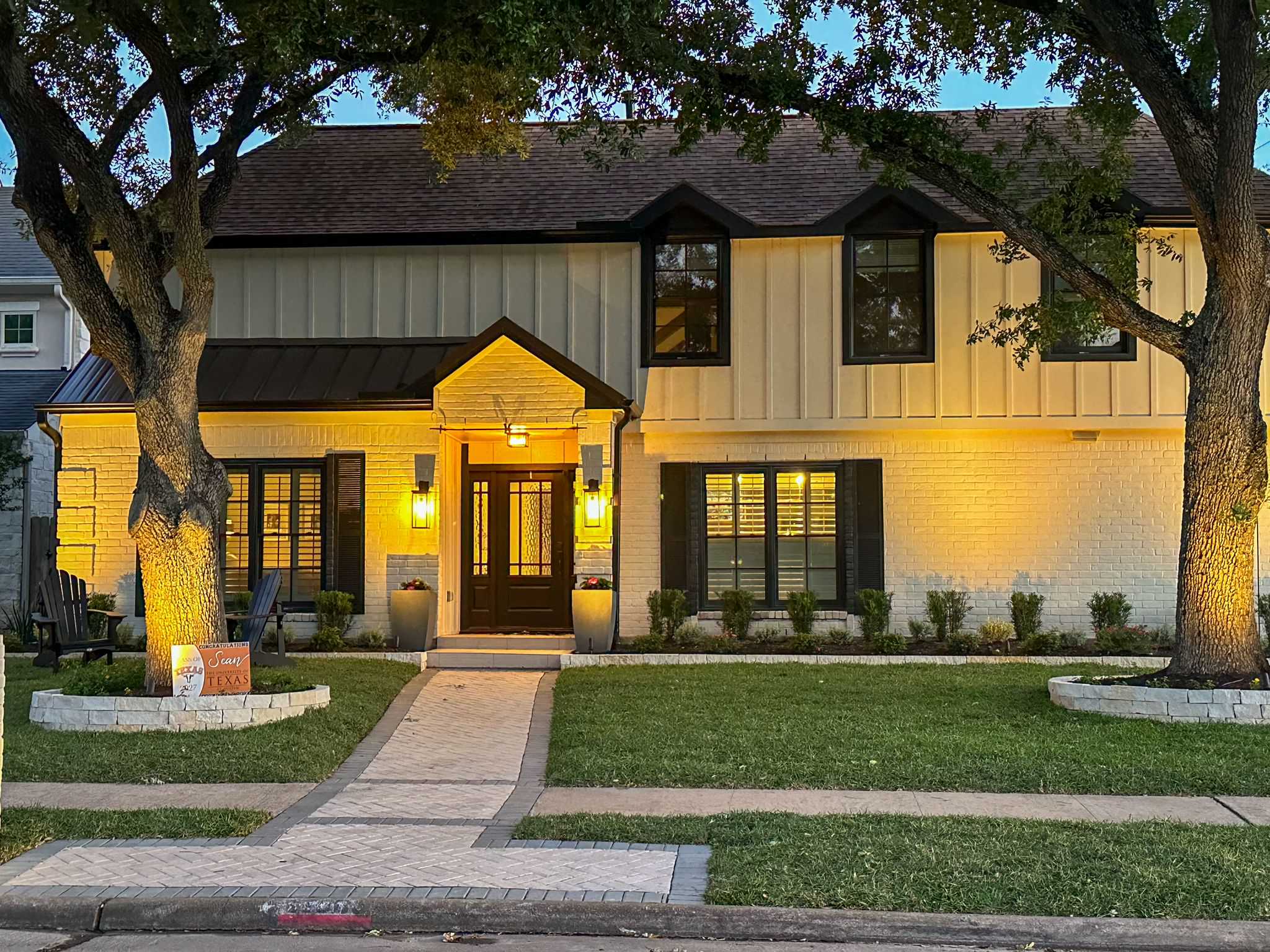 Front and Back yard makeover in Del Monte HTX