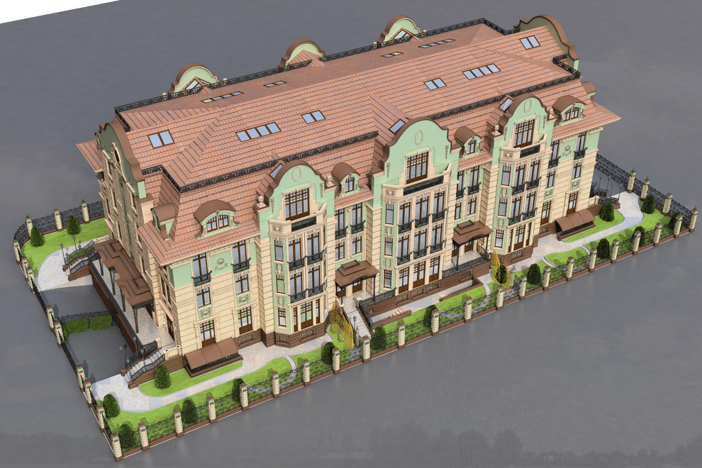 Многоквартирный жилой дом