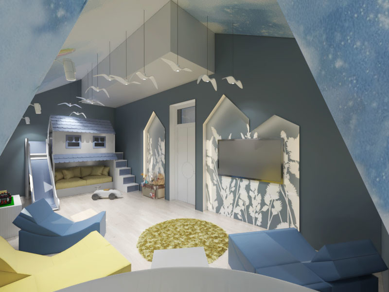 Дом в Подмосковье 500 м2