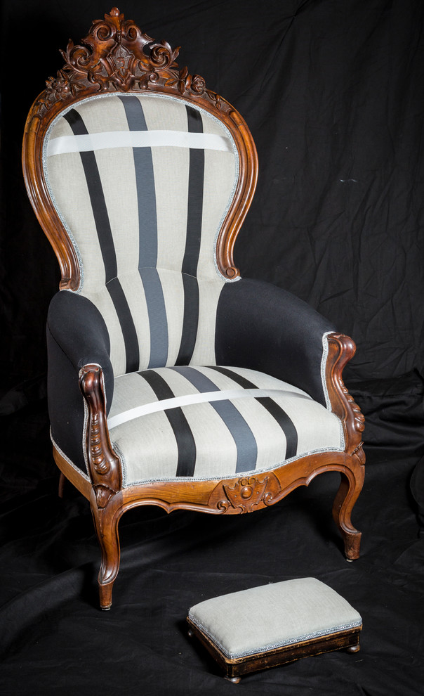 Design Furniture RESTYLING DI UNA POLTRONA LUIGI XVI