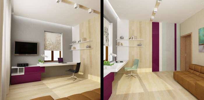 Интерьер частного дома на р.Волга