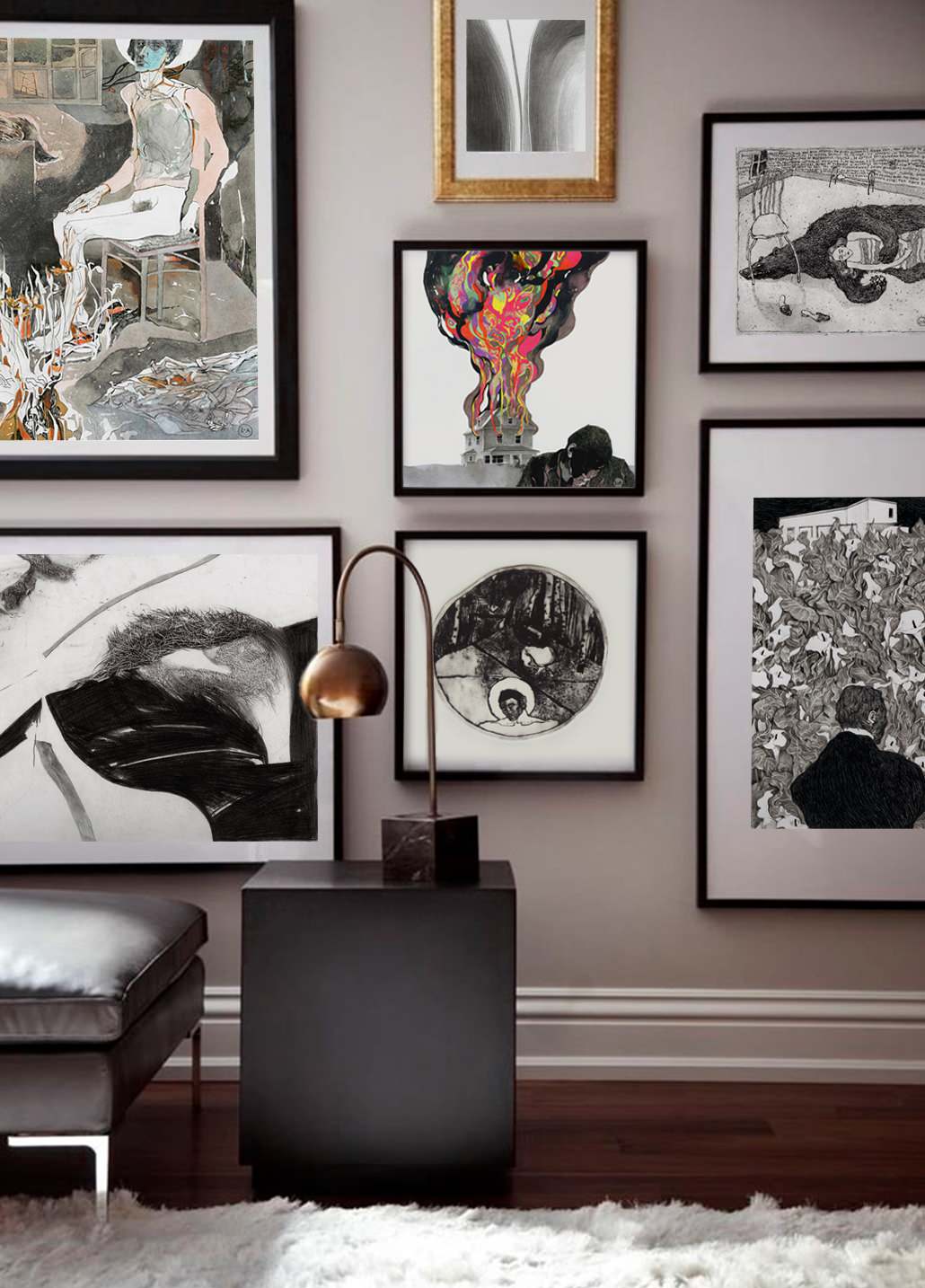 Авторская графика