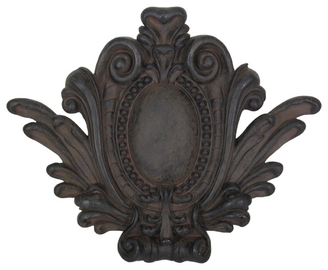 Medallion WallMount Plaque Traditional Wall Accents by Expo