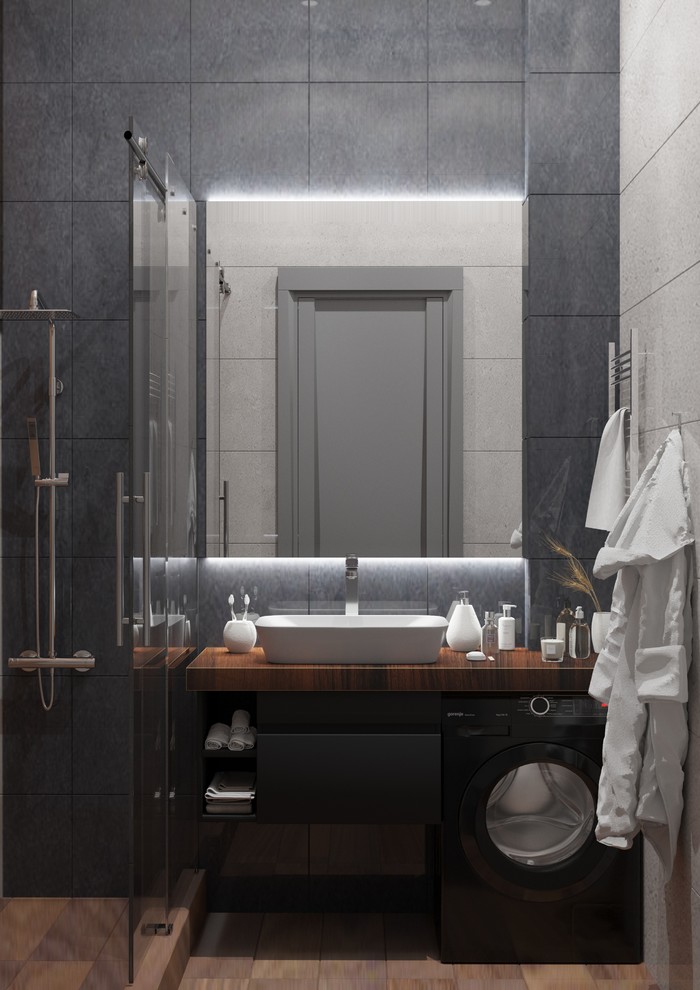 Современная квартира в центре Челябинска.