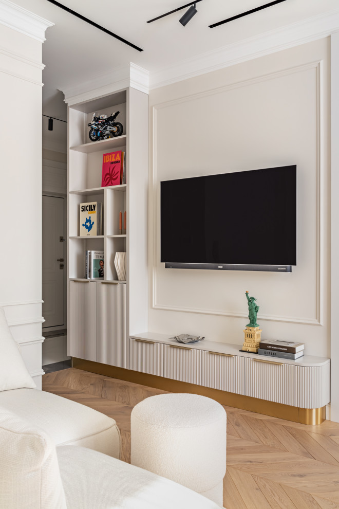 Квартира для пары в ЖК Династия