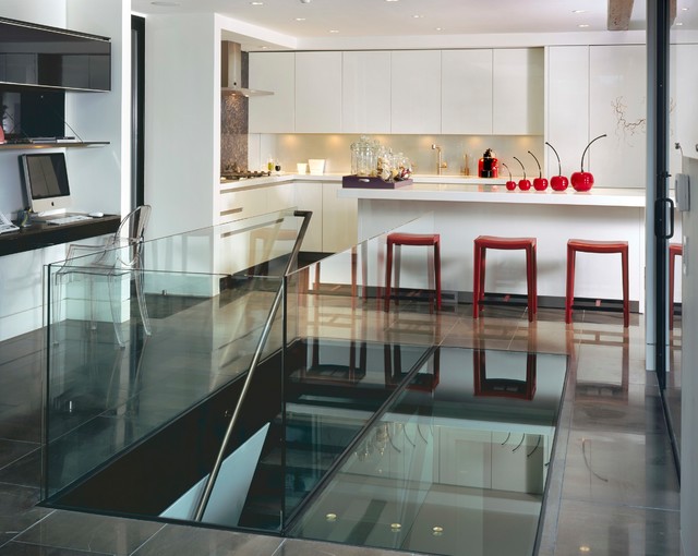 Kitchens, Bathrooms, Counters & Backsplashes contemporaneo-cucina