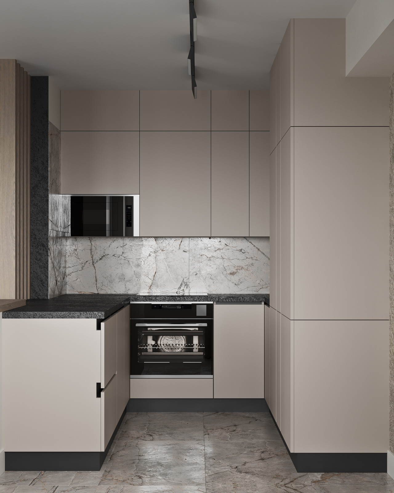 Квартира в высотке