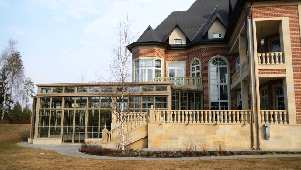 Дом с оранжерей в Загородном Поместье AGALAROV ESTATE
