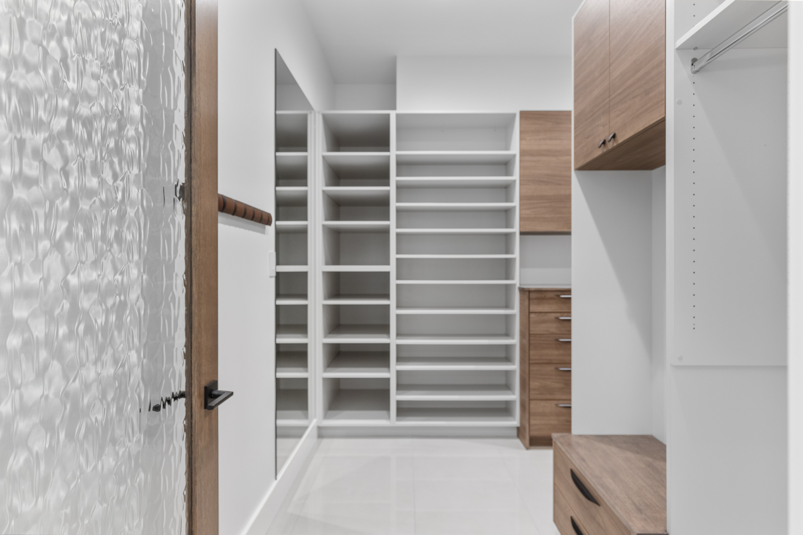 Warm + Modern Custom Build