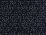 L29 Jacquard Fabric Irregular on Navy – FabricViva