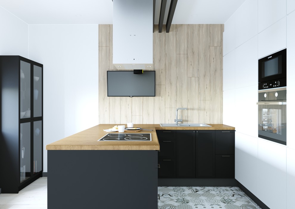 Лаконичные оттенки современности