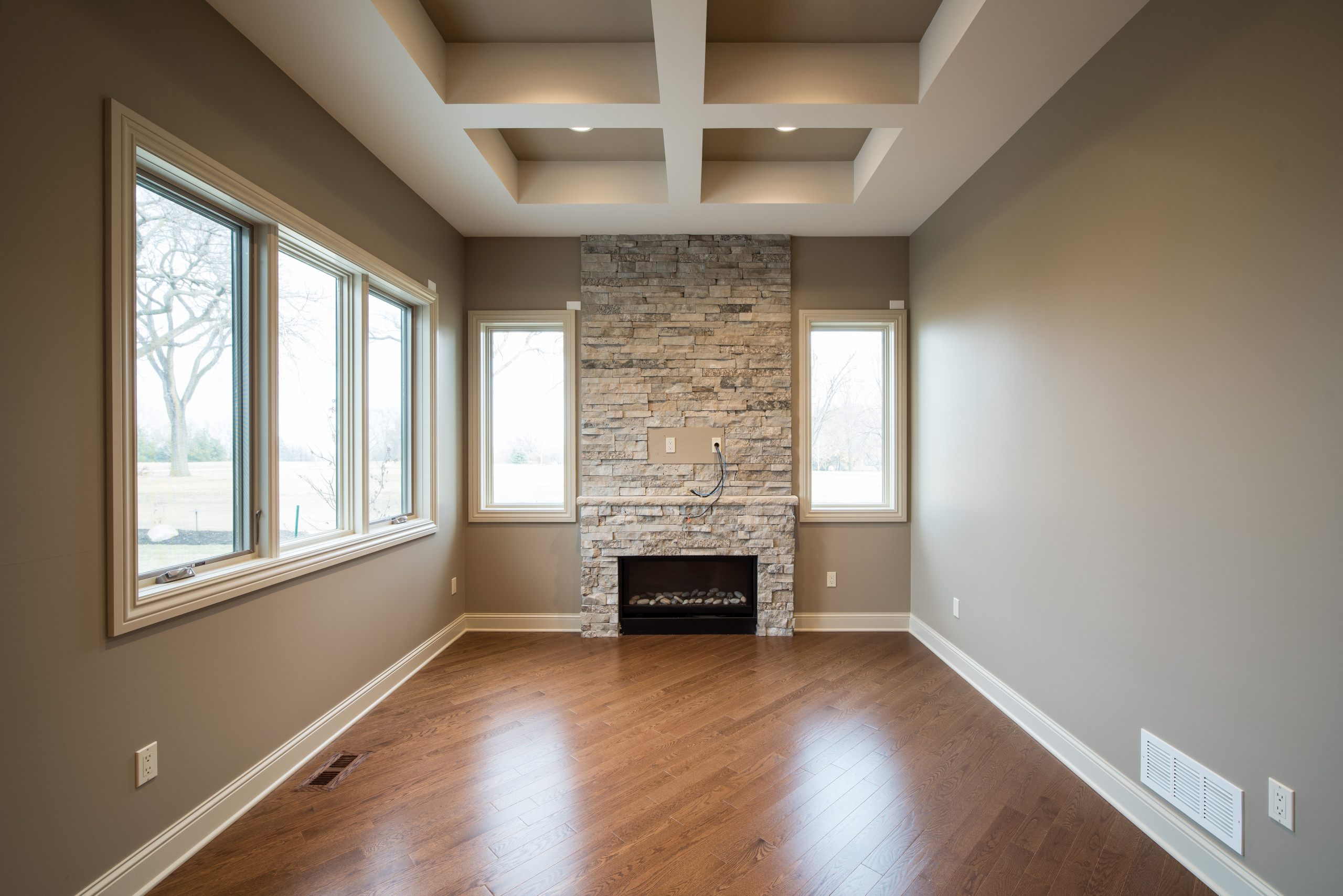 Craftsman Inspired Villa | Custom Design