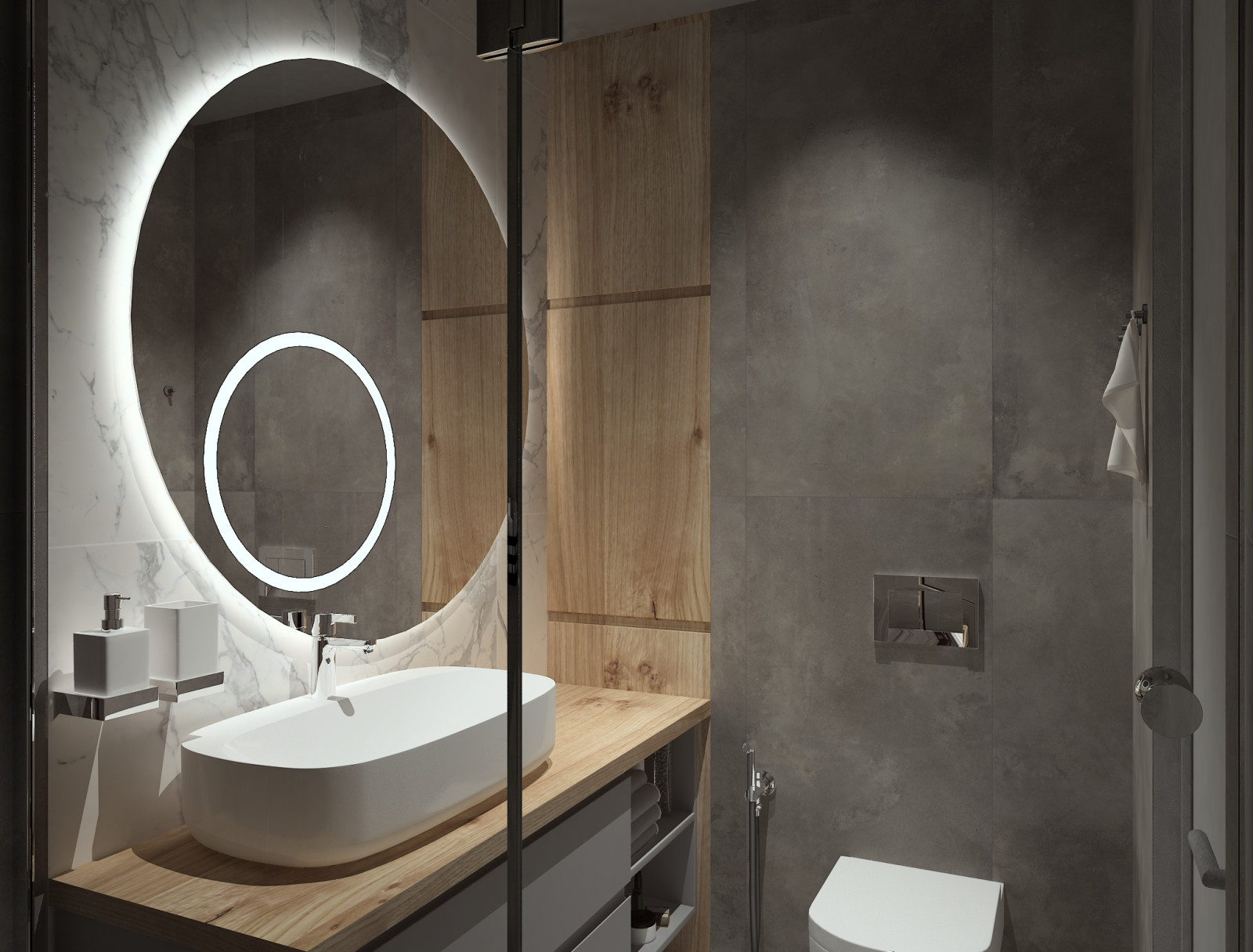 Четырехкомнатная квартира 79 м.кв. в ЖК NEWПИТЕР