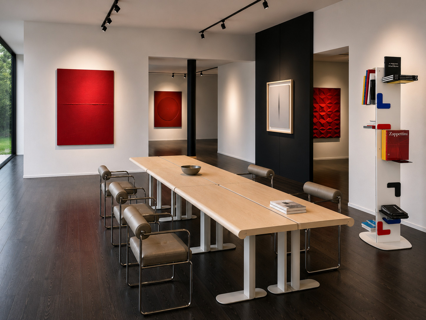 Interior design con componenti ZATOO DESIGNSTUDIO