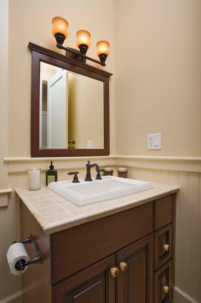 Bathroom - transitional bathroom idea in Miami
