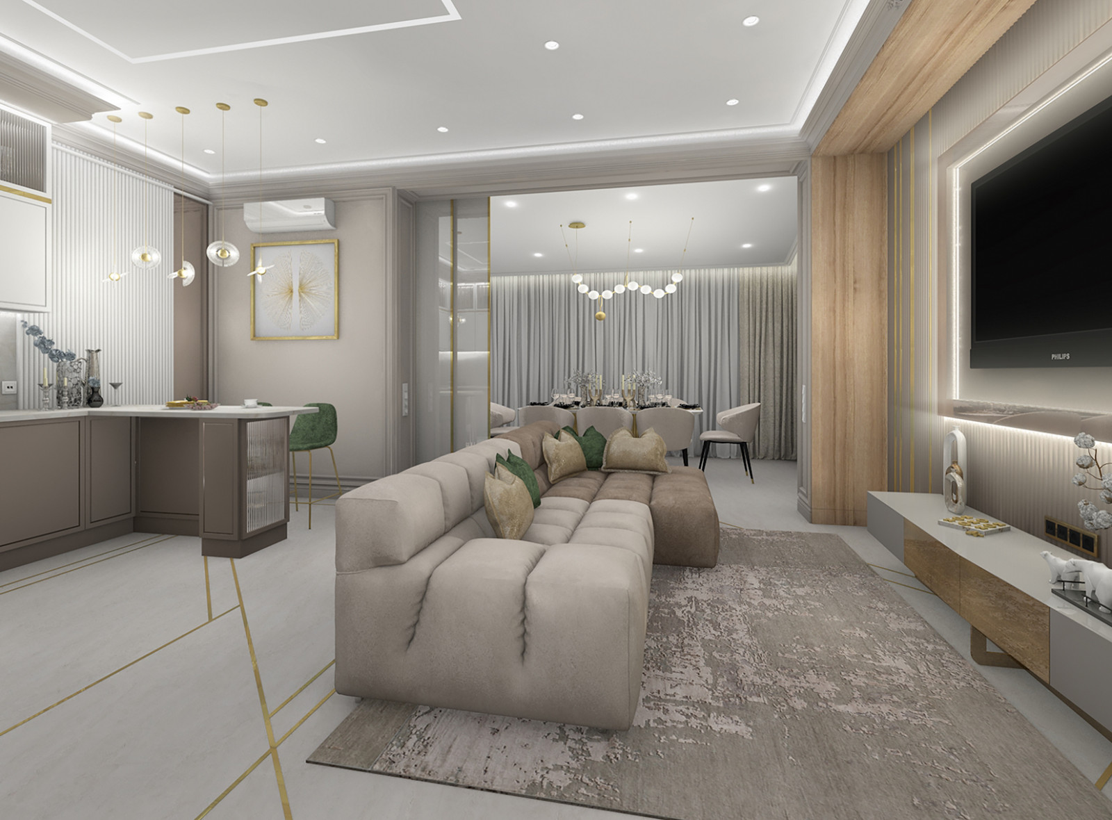 Коттедж в гольф-клубе "Раевский" | 135 кв.м