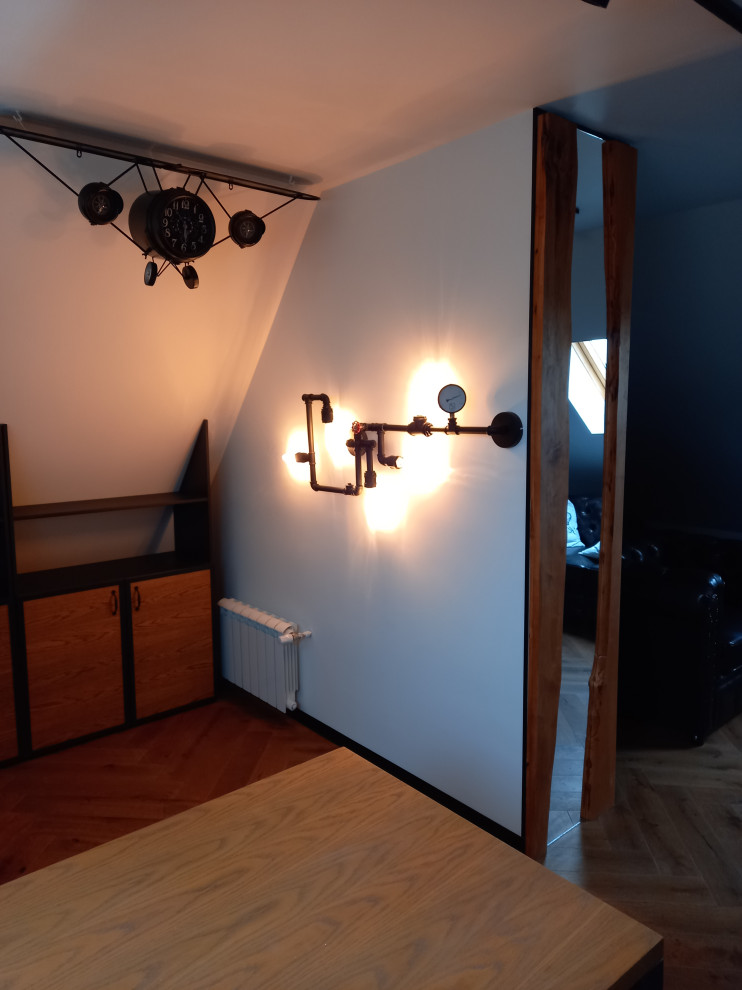 Мансарда в стиле Лофт