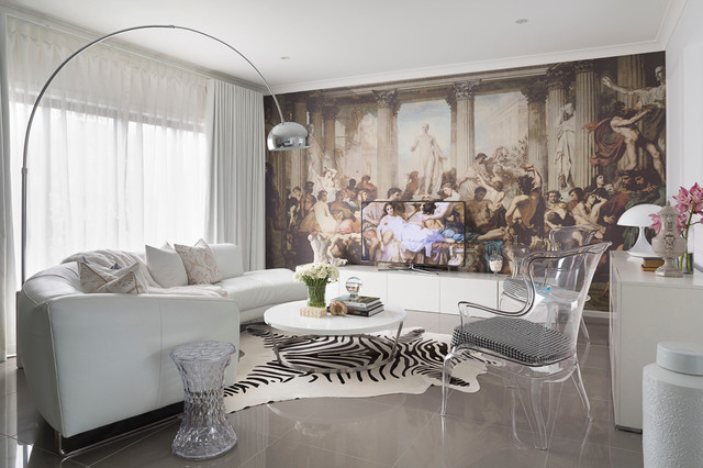Bespoke Masterpiece eklektisk-vardagsrum