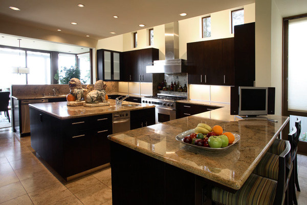 richens designs - residential: kitchen design - traditional