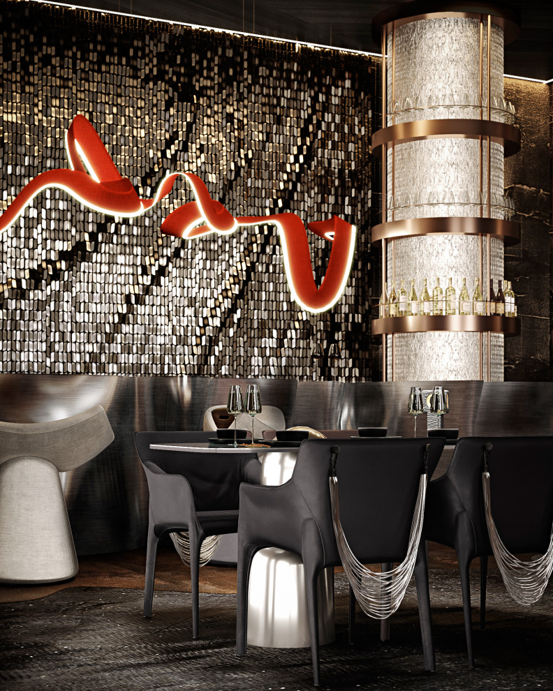 Russian-style restaurant