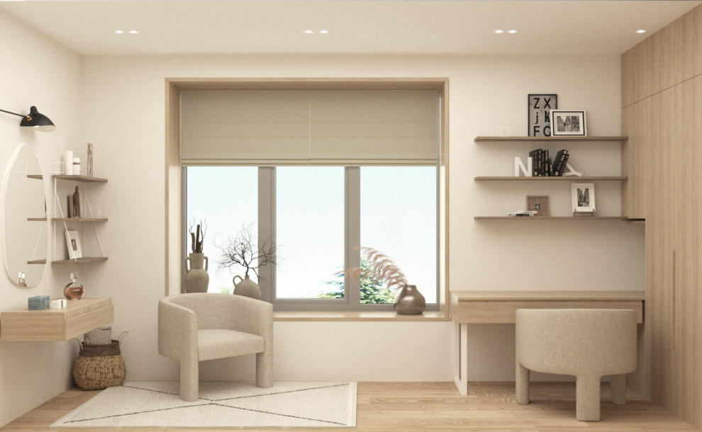 В светлых оттенках