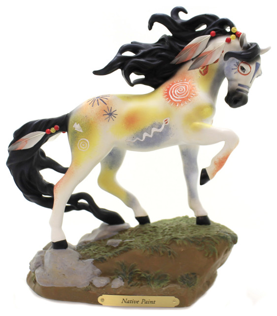 Trail Of Painted Ponies NATIVE PAINT Polyresin Laurie Cook 6004261