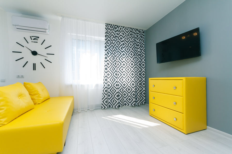 Однокомнатная квартира в современном стиле