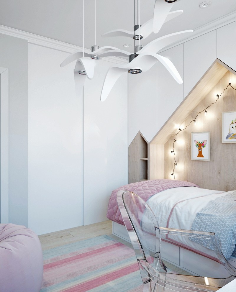 Дизайн проект 3-комнатной квартиры 77 м. кв.