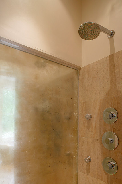 Belsize Park House contemporary-badrum