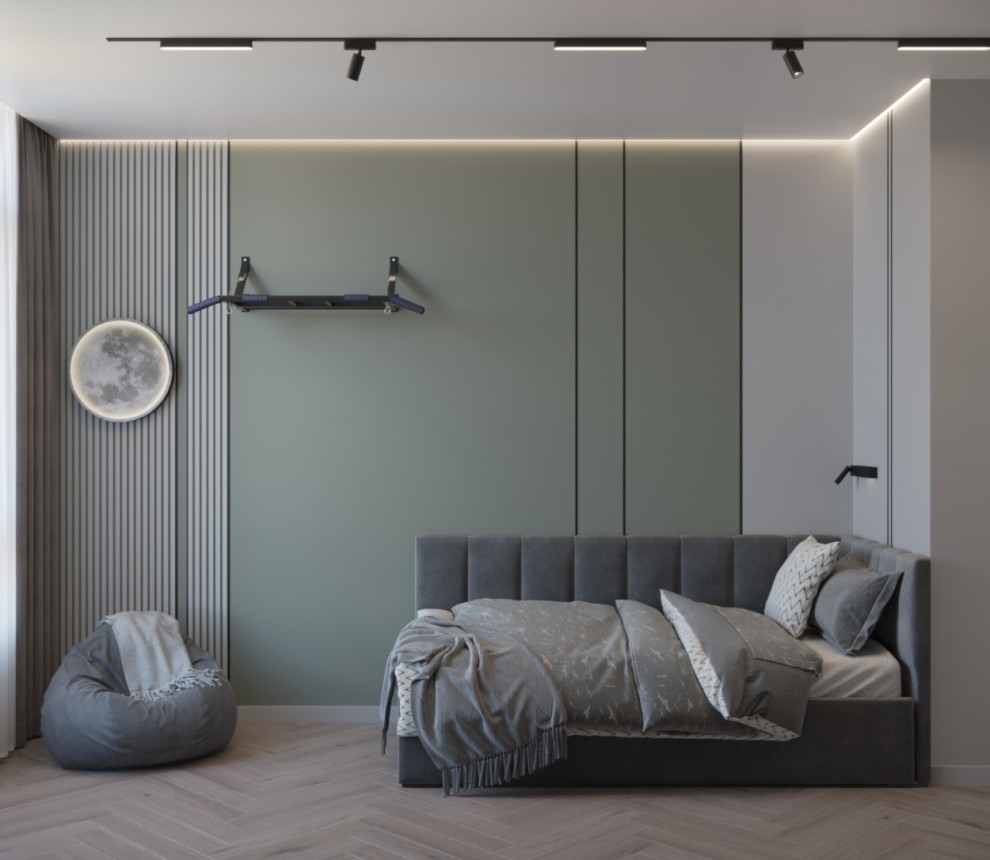 Дизайн интерьера детской № 18