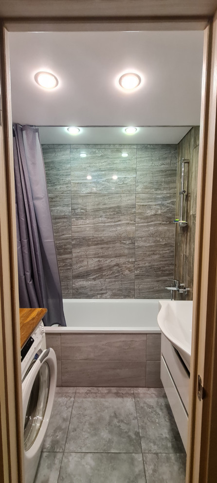 Дизайн небольшой ванной комнаты