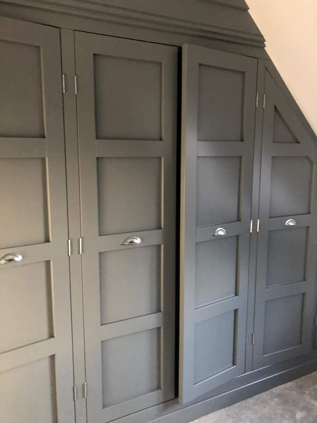 Bedroom Renovations bespoke work