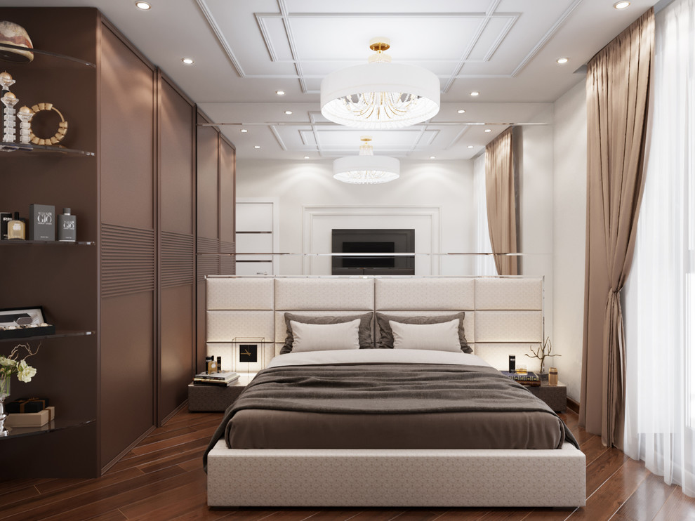 Спальня в современном стиле