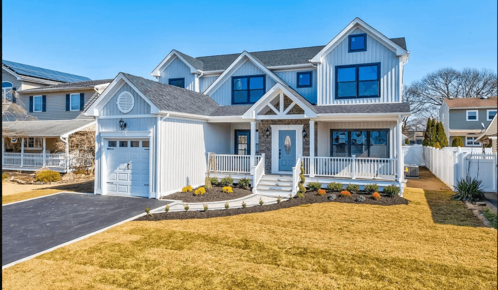 New Home Construction, Massapequa Park Craftsman New York by