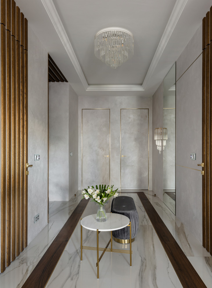 Уверенная в себе квартира в ЖК "Крестовский De Luxe"