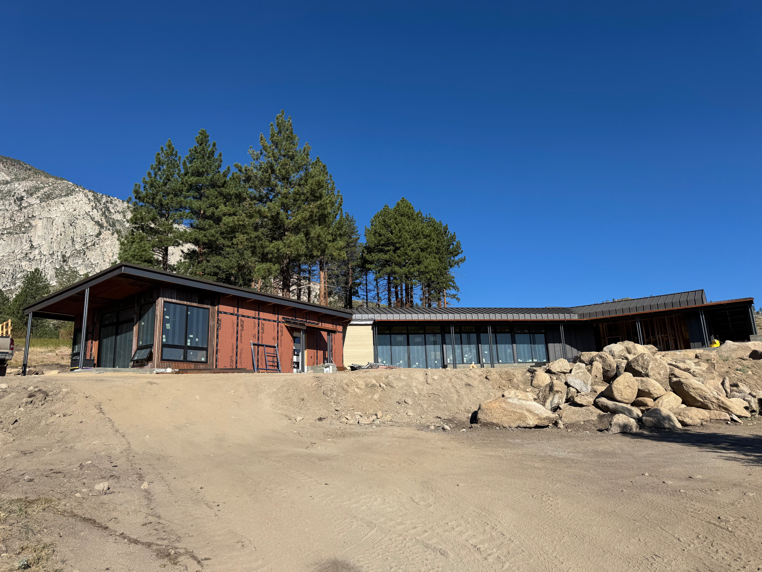 Main house