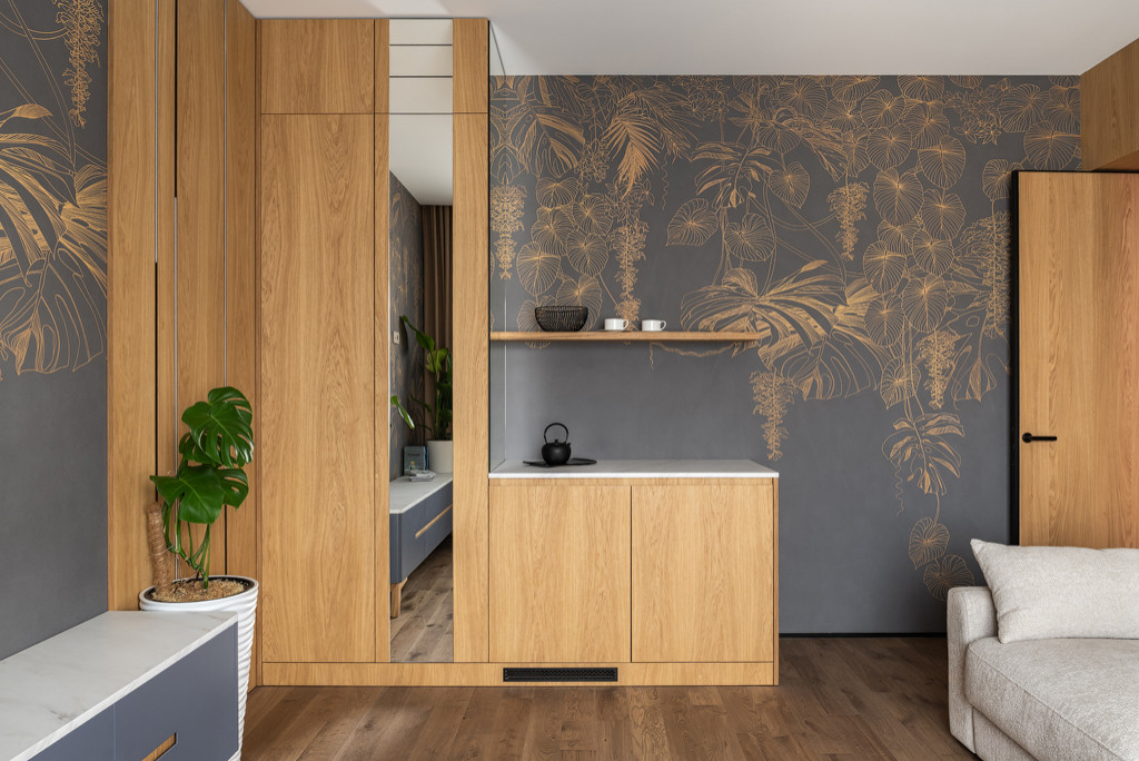 Полная мебелировка дома, Дизайнер Козина