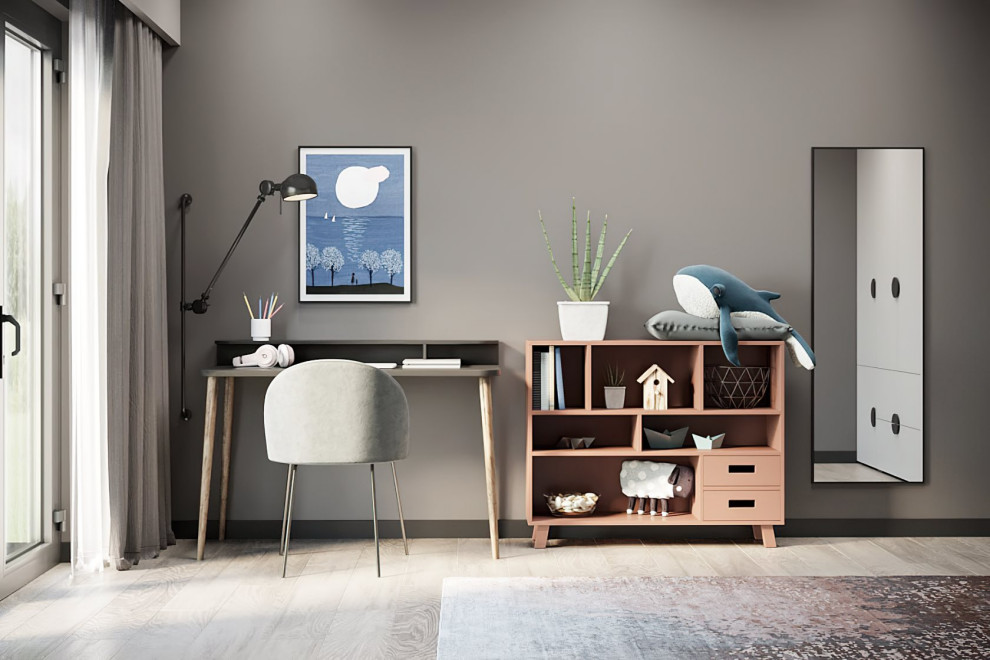 Дизайн интерьера дом 71 м² фьюжн Ольховка Кантри Клаб