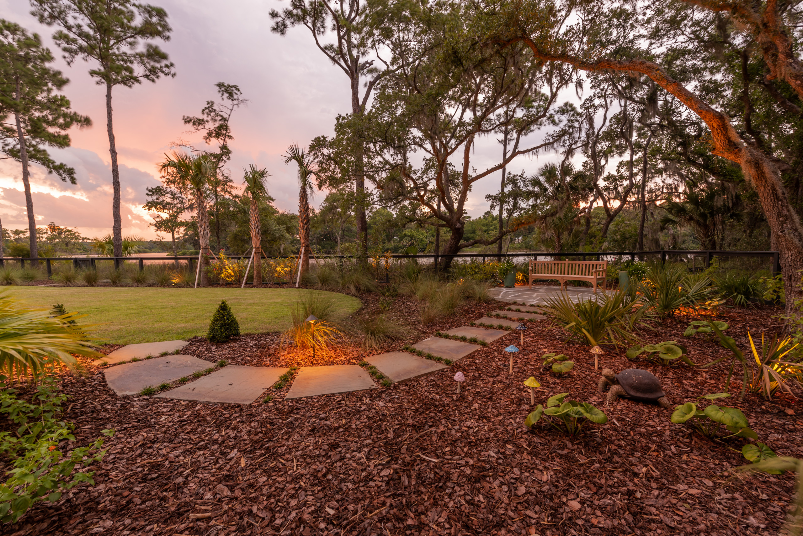 New Landscape Project - Kiawah River
