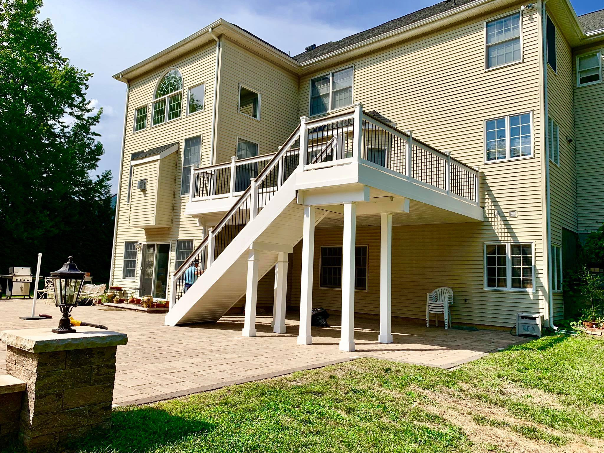 Custom Double Decker Deck