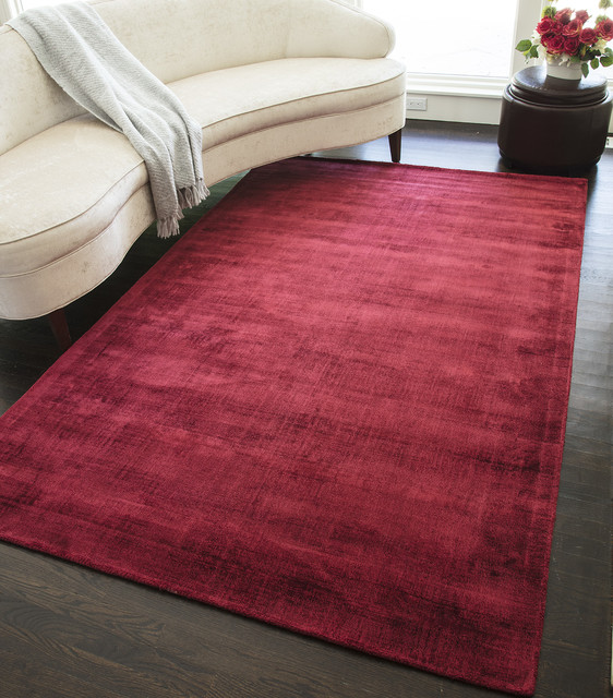 Kendall Scarlette Red Rug, 5'x8' - Contemporary - Area Rugs - by Rugs ...