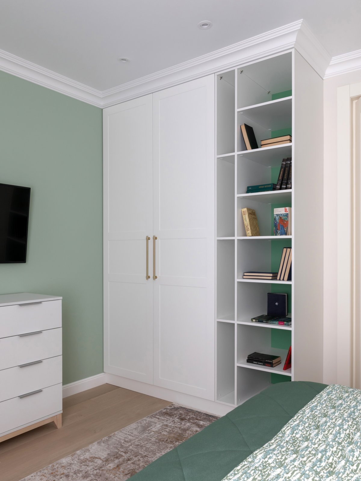 Оранжевая квартира