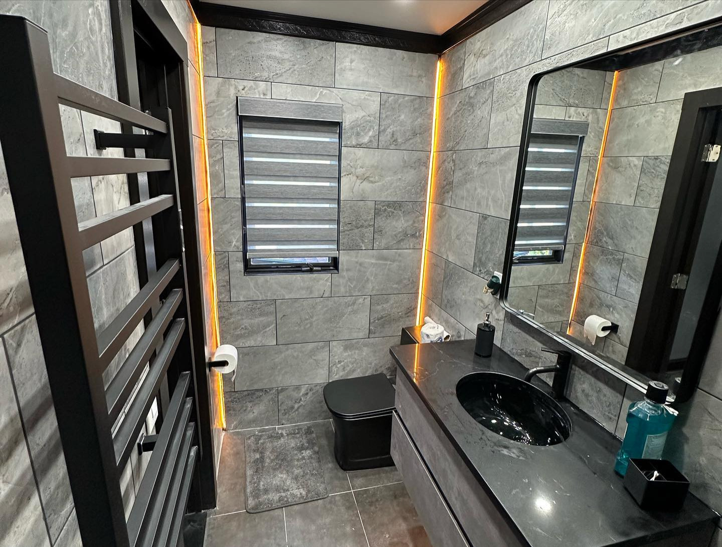 High End Bathroom Renovation