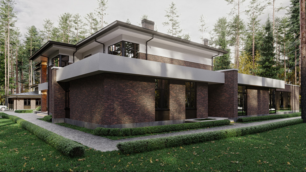 Проект загородного дома в ДНП Витязь