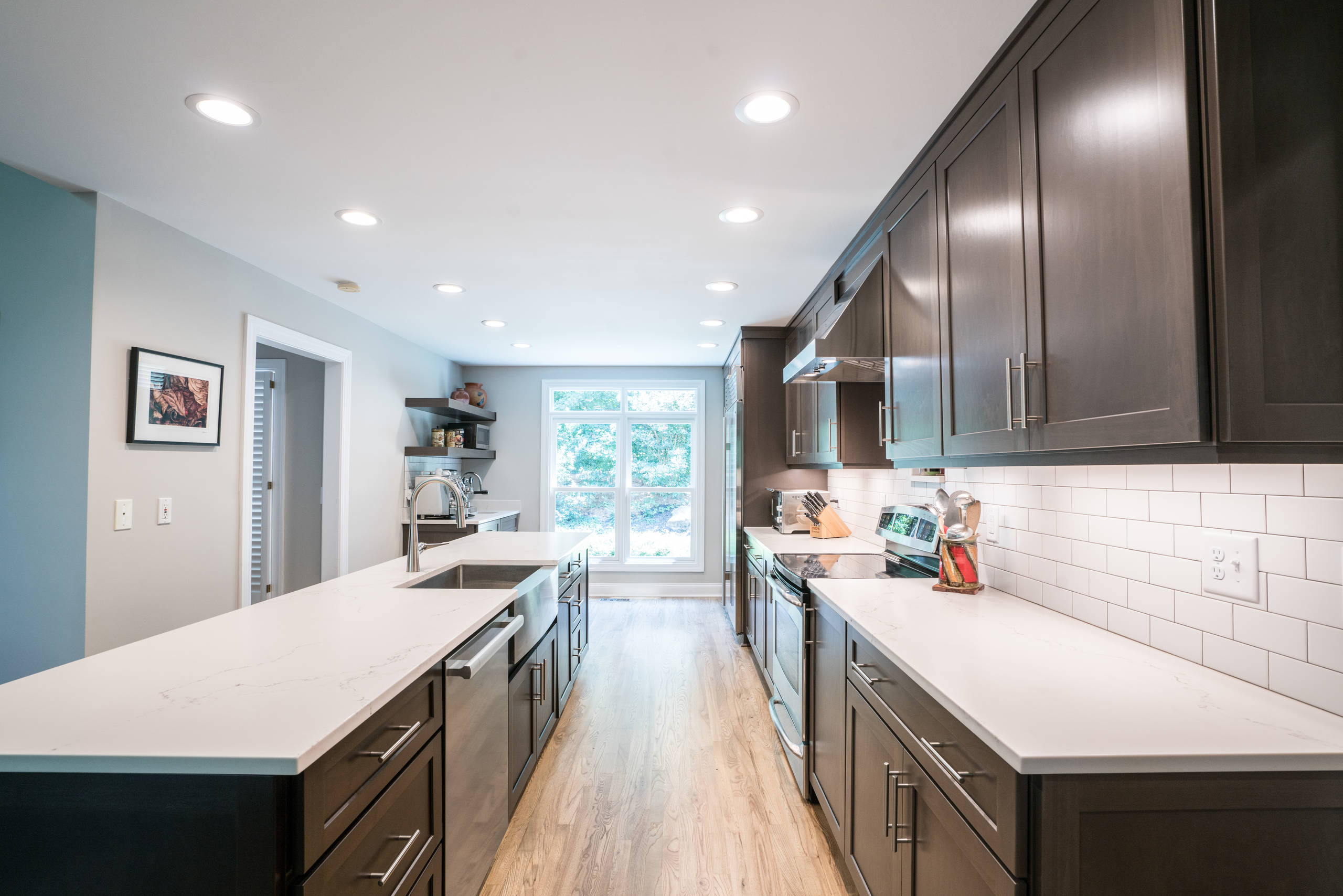 Dahlonega Kitchen and Master Bath Remodel