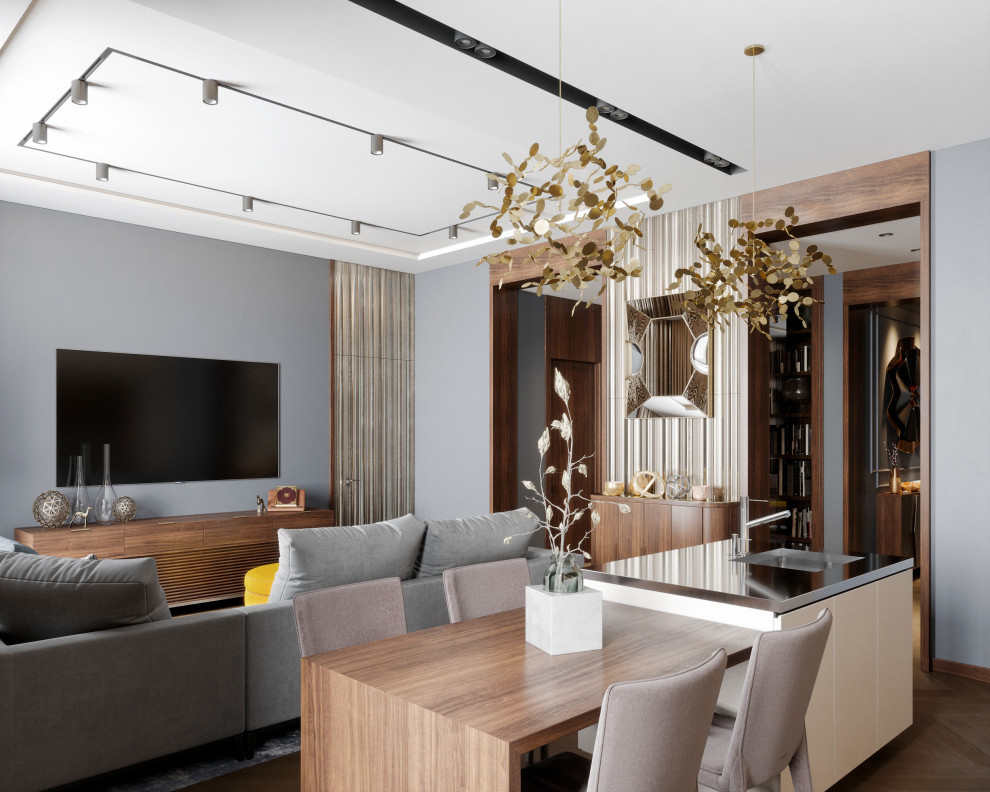 Квартира Пресненский вал 21