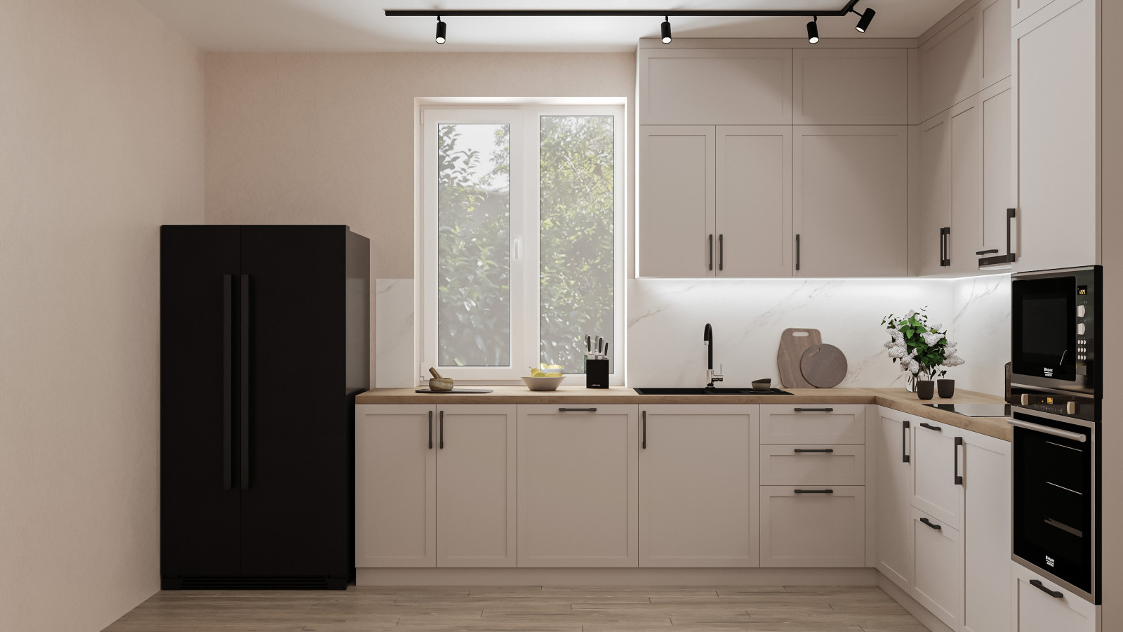 Кухонный гарнитур для Ленара и Лилии