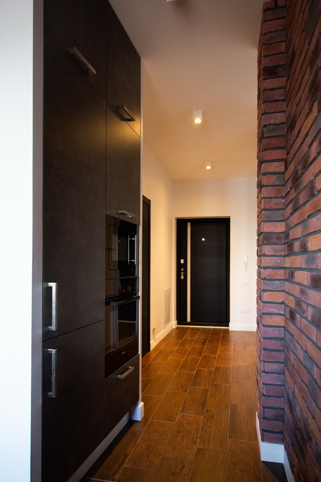 Современные апартаменты с элементами стиля лофт